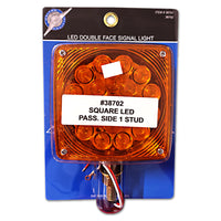 United Pacific 45 Diode 4.5" Square Double Faced Turn Signal Light