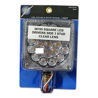 United Pacific 45 Diode 4.5" Square Double Faced Turn Signal Light