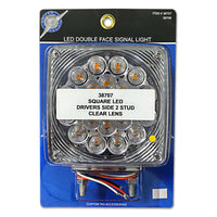 United Pacific 45 Diode 4.5" Square Double Faced Turn Signal Light