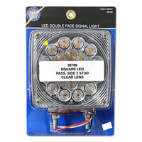 United Pacific 45 Diode 4.5" Square Double Faced Turn Signal Light