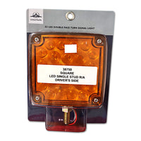 United Pacific 52 Diode 4.5" Square Double Faced Turn Signal Light
