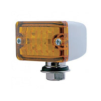 United Pacific 4 LED Small Rod Light - Amber or Red