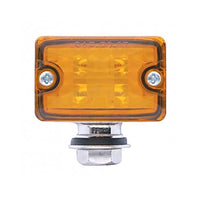 United Pacific 4 LED Small Rod Light - Amber or Red