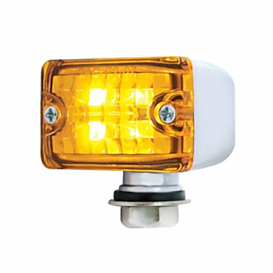 United Pacific 4 LED Small Rod Light - Amber or Red