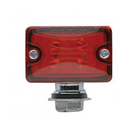 United Pacific 4 LED Small Rod Light - Amber or Red