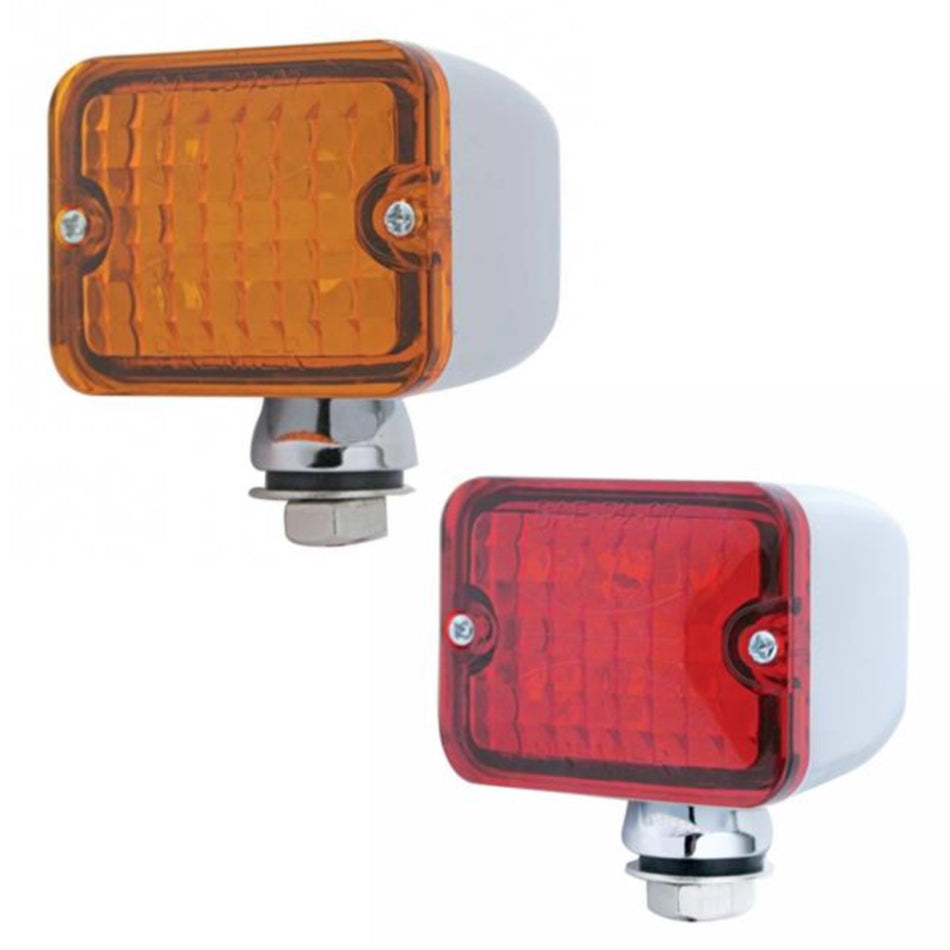 United Pacific 6 LED Medium Rod Light - Amber or Red