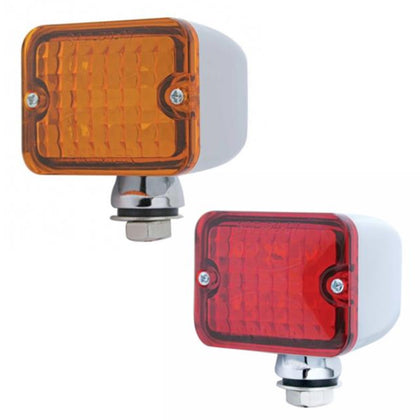 United Pacific 6 LED Medium Rod Light - Amber or Red