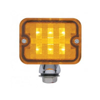 United Pacific 6 LED Medium Rod Light - Amber or Red