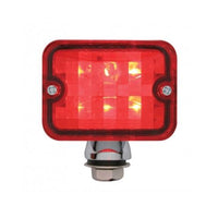 United Pacific 6 LED Medium Rod Light - Amber or Red
