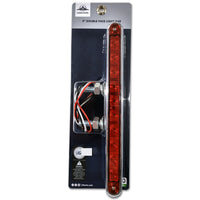 Double Faced Light Bar w/ Two 9" 10 LED Light Bars Colored or Clear Lens