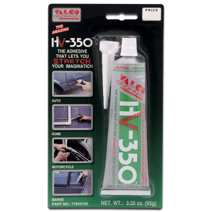 Valco - HV350 Non-Slump Adhesive with Nozzle - 3.35 oz. Tube