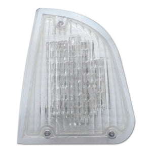 29 LED Turn Signal Light For 1985-2007 Kenworth T600 (Driver or Passenger) - Amber LED/Clear Lens