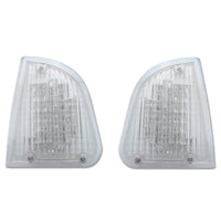 29 LED Turn Signal Light For 1985-2007 Kenworth T600 (Driver or Passenger) - Amber LED/Clear Lens