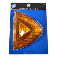 Peterbilt Amber LED Directional With Chrome Inner Base