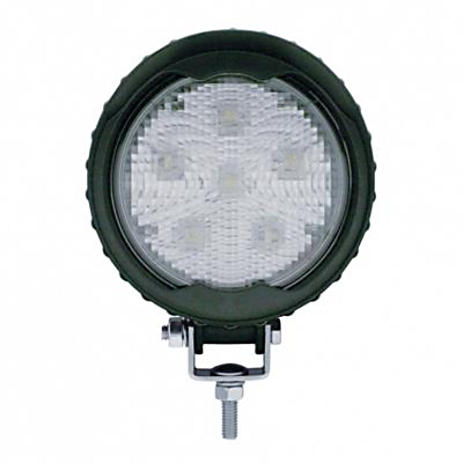 6 High Power 1 Watt LED Round Work Light
