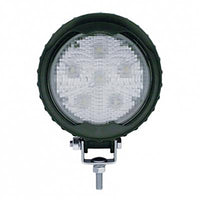 6 High Power 1 Watt LED Round Work Light