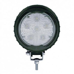 6 High Power 1 Watt LED Round Work Light