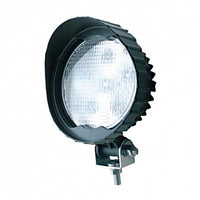 6 High Power 1 Watt LED Round Work Light