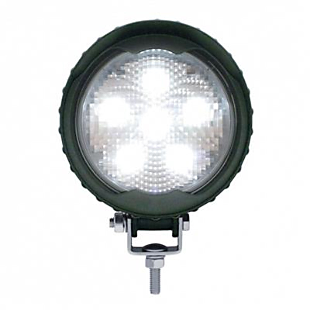 6 High Power 1 Watt LED Round Work Light