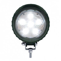 6 High Power 1 Watt LED Round Work Light