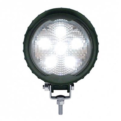 6 High Power 1 Watt LED Round Work Light