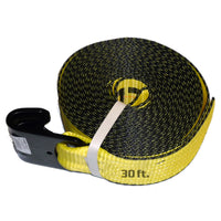 3" Straps w/ Flat Hooks