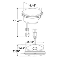 4.5" Par 36 - Single LED Diode Auxiliary Light