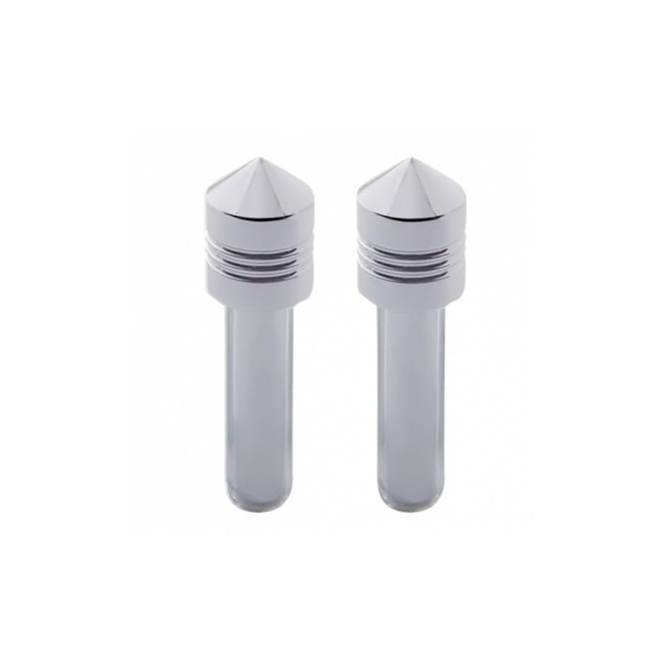 United Pacific - Chrome Pointed Door Locks