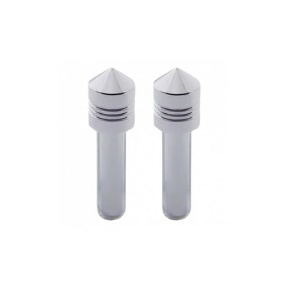 United Pacific - Chrome Pointed Door Locks