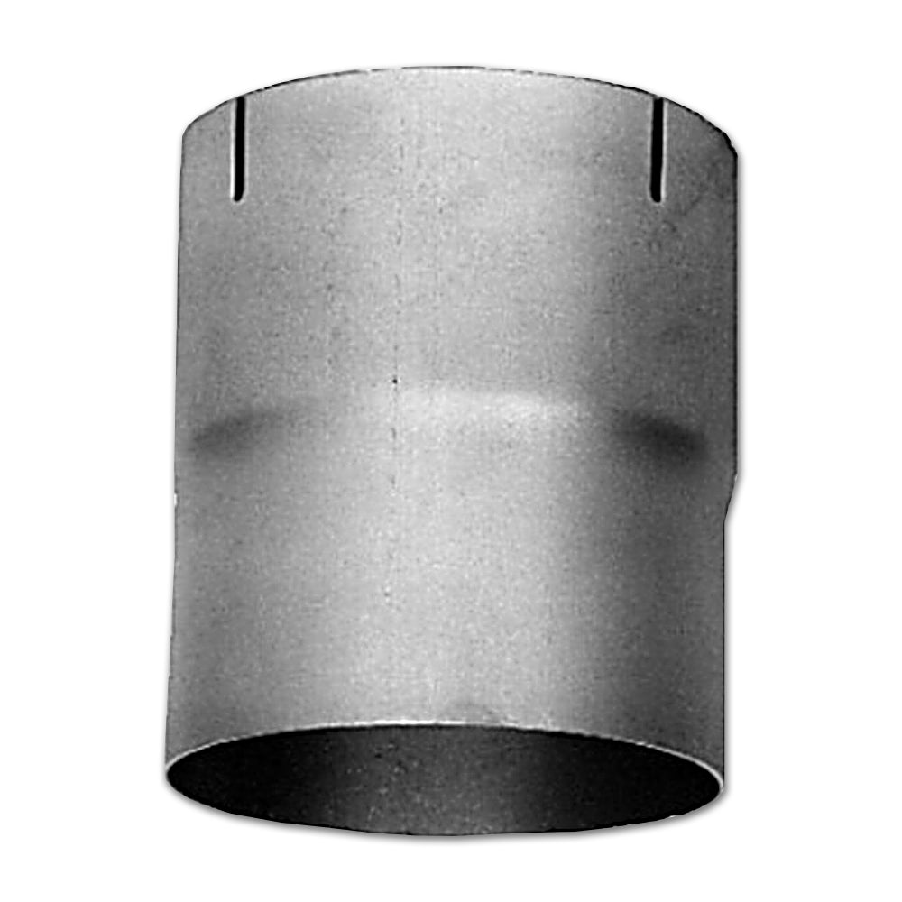 Grand Rock - 5" Exhaust Connector ID-OD Aluminized or Chrome