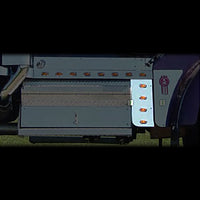 Roadwork's Kenworth 900L Cowl Extension Panels (Blank - No Lights)