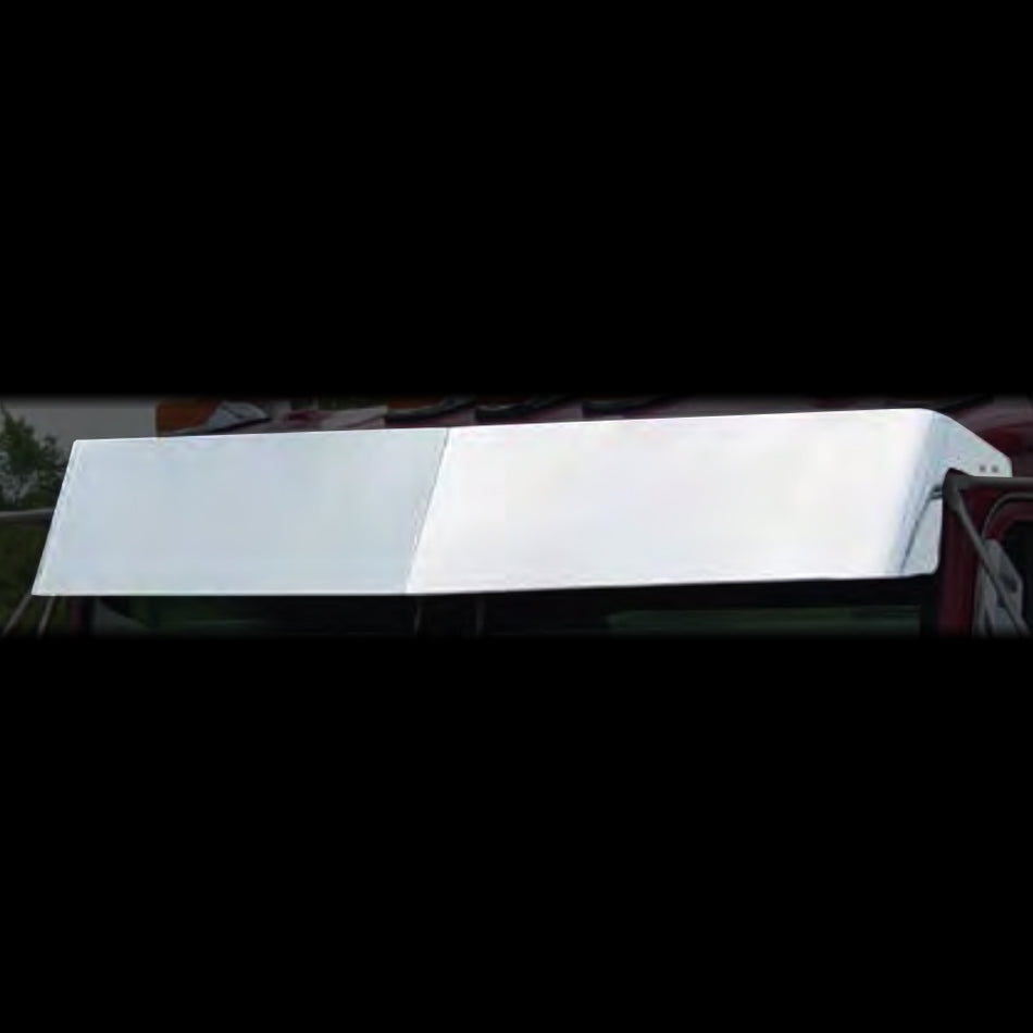 Roadworks - '07 & Up Kenworth Curved Windshield Drop 10" Visor