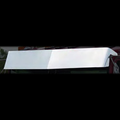 Roadworks - '07 & Up Kenworth Curved Windshield Drop 10" Visor