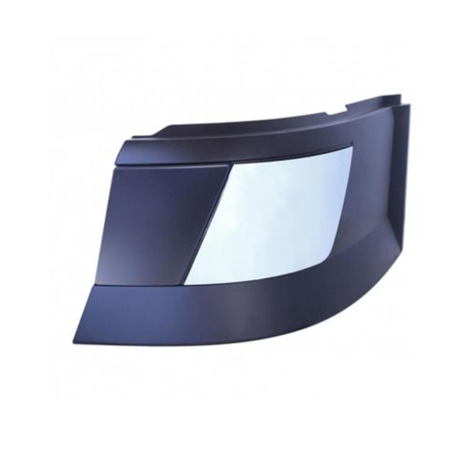 2003-17 Volvo VN/VNL Chrome Front Bumper Trim - Driver Side