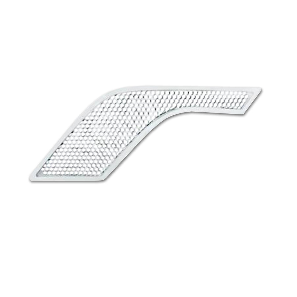 2003-17 Volvo VN/VNL Chrome Hood Air Intake Grill - Driver Side