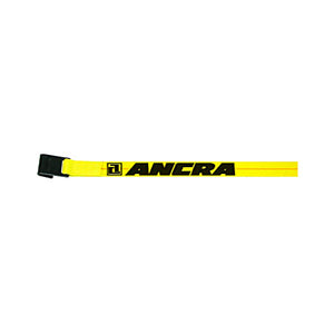 2" Winch Straps w/ Flat Hooks
