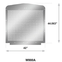 Kenworth 900L Keyhole Punched Grill Insert By RoadWorks