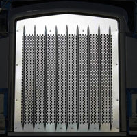 Kenworth 900L Keyhole Punched Grill Insert By RoadWorks