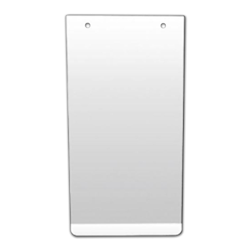 Roadworks Stainless Steel Peterbilt 379 Front Anti-Sail Panels