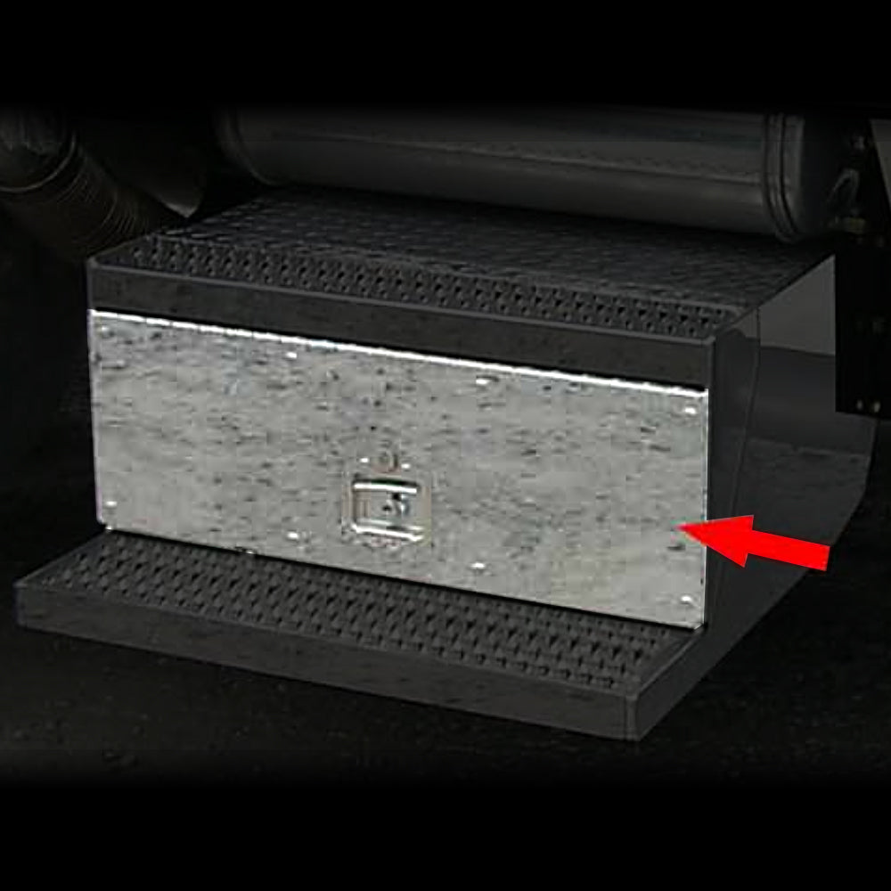 Roadworks Peterbilt 379/388/389 Tool Box Trim