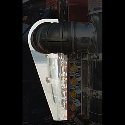 Roadwork's Peterbilt 359 Behind Hood Intake Replacement Panels