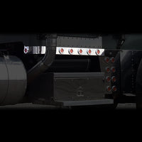 Peterbilt 379 & Non-DPF 388/389 Day Cab Panels (3.5" Face w 7 x2" Light Holes)