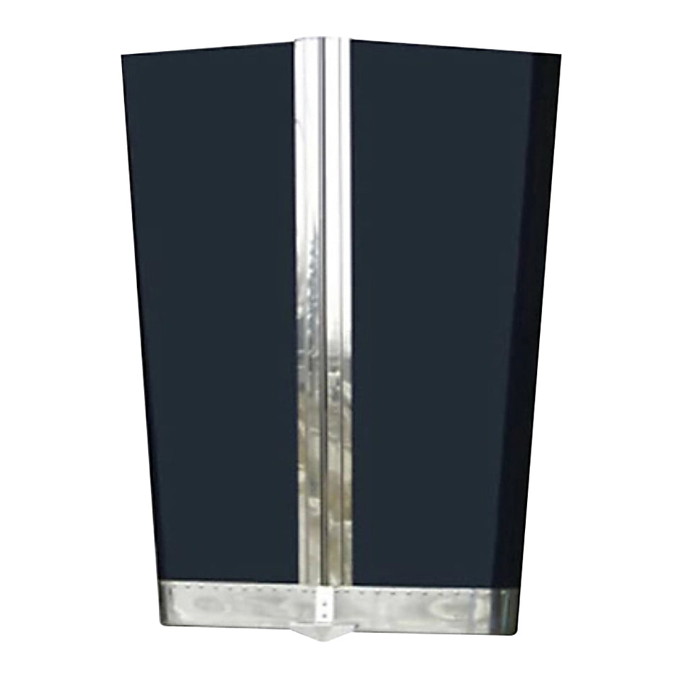 Roadworks Peterbilt 379 Extended Hood Wide Center Stainless Steel Trim