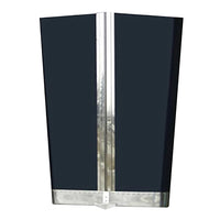 Roadworks Peterbilt 379 Extended Hood Wide Center Stainless Steel Trim