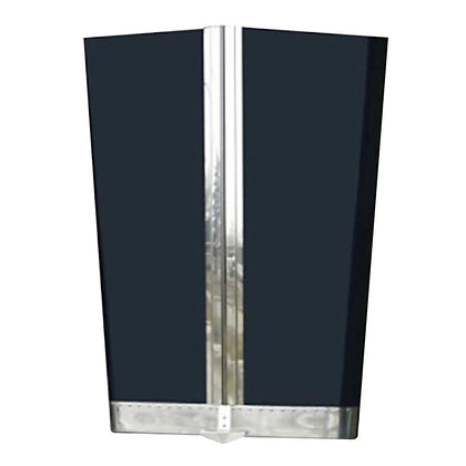 Roadworks Peterbilt 379 Extended Hood Wide Center Stainless Steel Trim