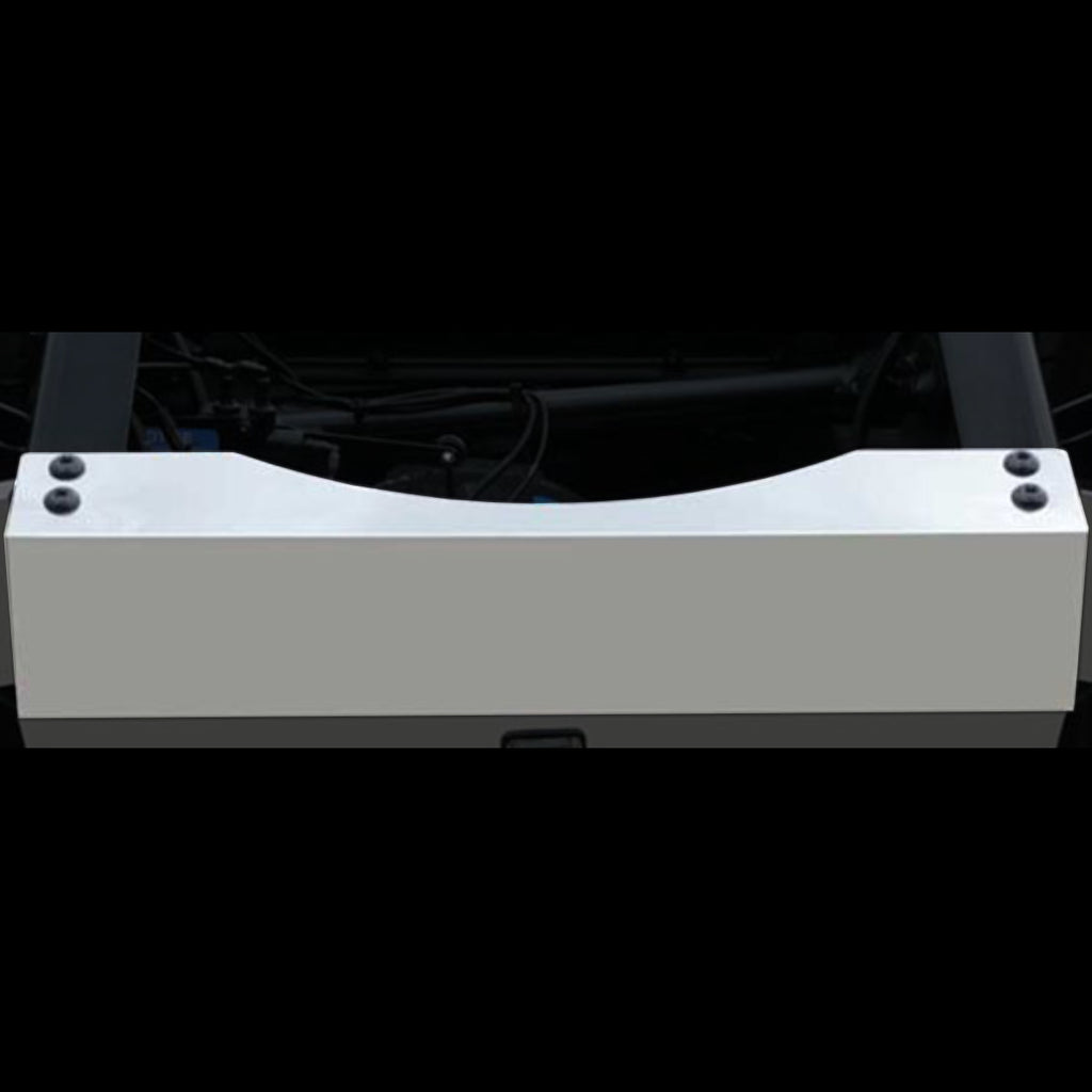 Roadwork's - Peterbilt Stainless Steel Rear Frame Cover