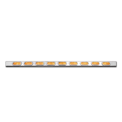 Roadworks Full Bar with 9 Oval Light Holes (no lights)