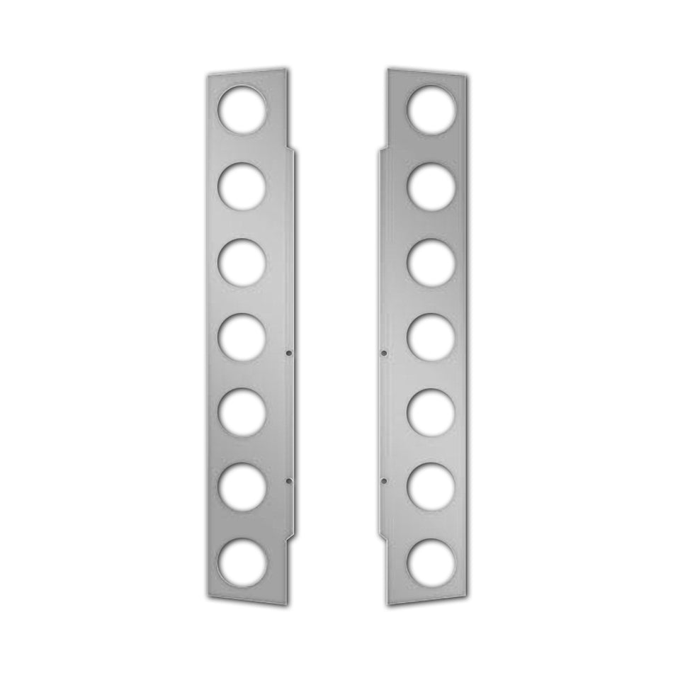 Roadwork's Peterbilt Rear Air Cleaner Light Bars - 15" Preferred Donaldson