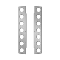 Roadwork's Peterbilt Rear Air Cleaner Light Bars - 15" Preferred Donaldson