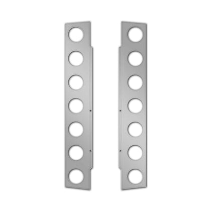 Roadwork's Peterbilt Rear Air Cleaner Light Bars - 15" Preferred Donaldson